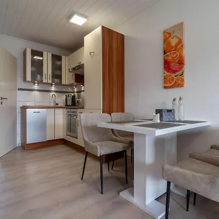Terraced House In In A Location * Busum